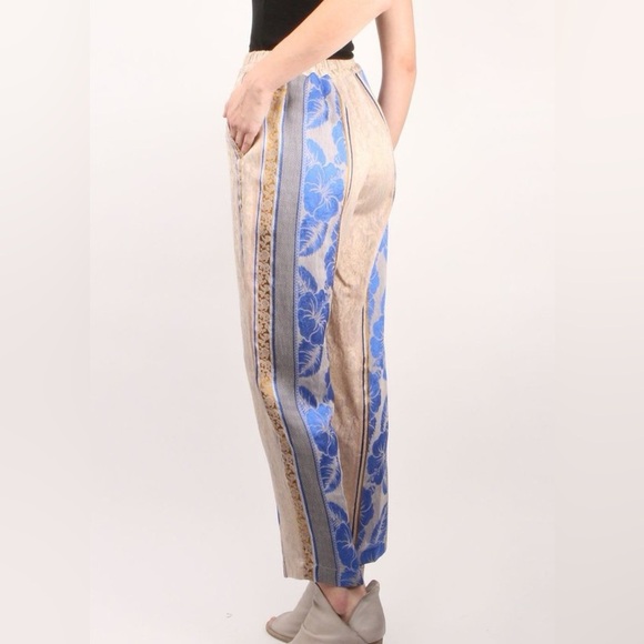 FORTE FORTE Saint Barth Jacquard Pull-On Jogger Pants - Picture 4 of 13